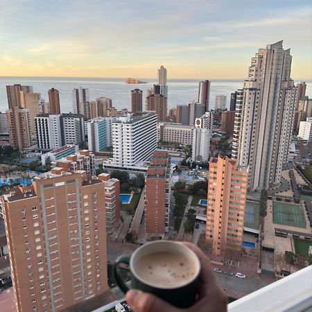 Playa Azul Benidorm 28Th Floor Apartment Екстериор снимка