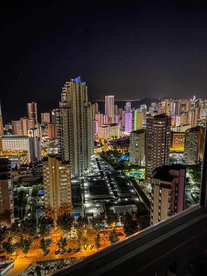 Playa Azul Benidorm 28Th Floor Apartment Екстериор снимка