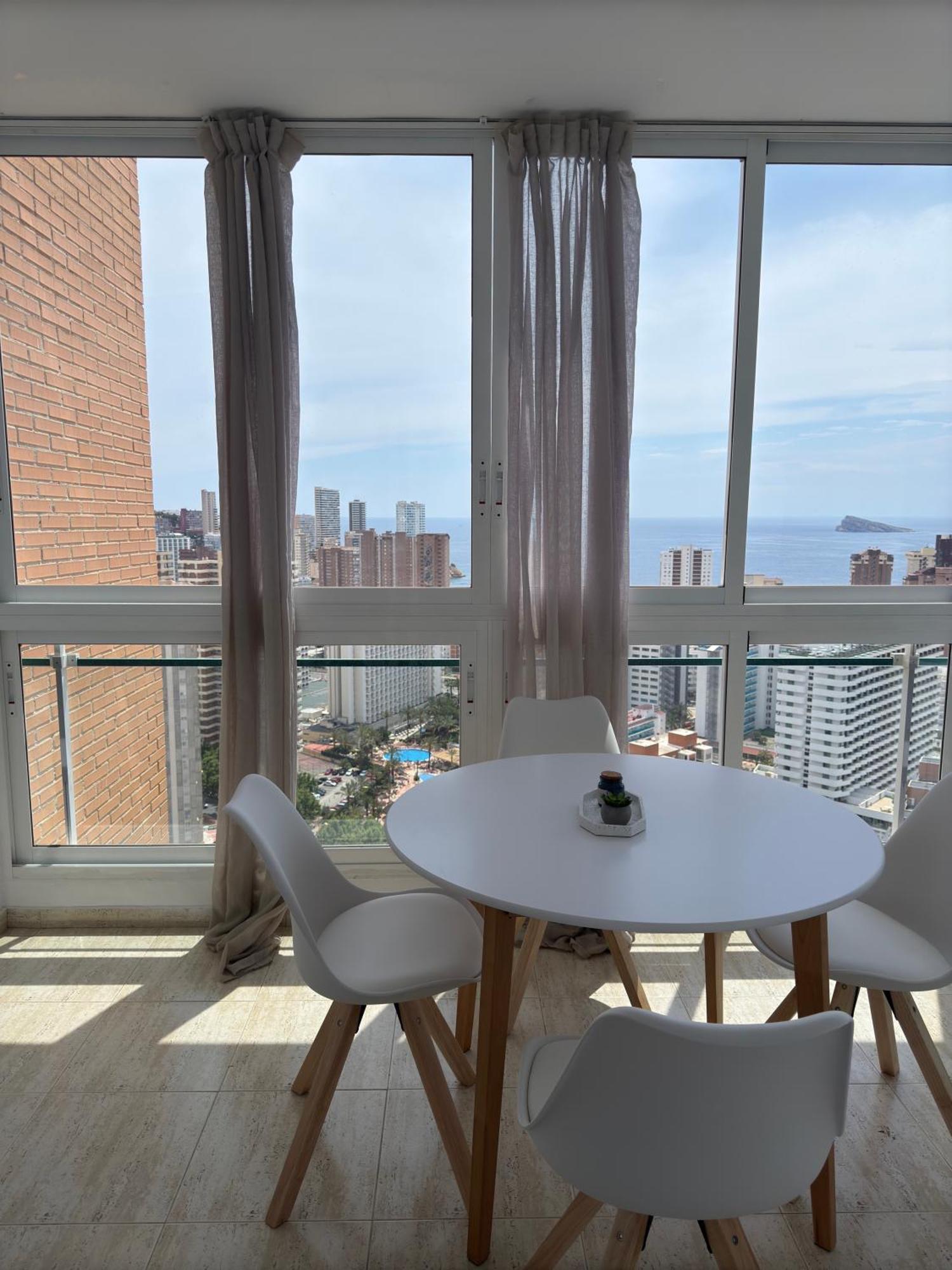 Playa Azul Benidorm 28Th Floor Apartment Екстериор снимка